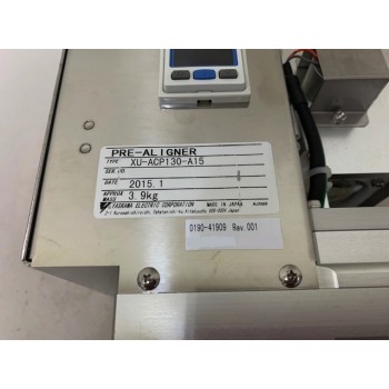 AMAT 0190-41909 Yaskawa XU-ACP130-A15 PRE-ALIGNER